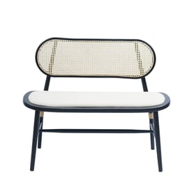 LH Home Dawson Grey Small Bench