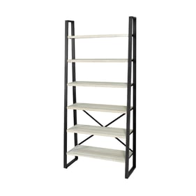 LH Home Starlight Beige Tall Bookcase