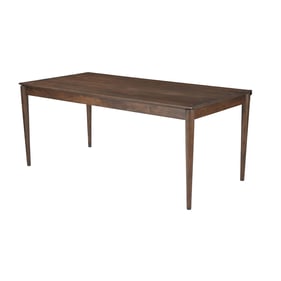 LH Home Tiffany Dark Brown Dining Table