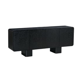 LH Home Bungalow Black Sideboard