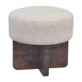 LH Home Francesca Oatmeal Sand Stool