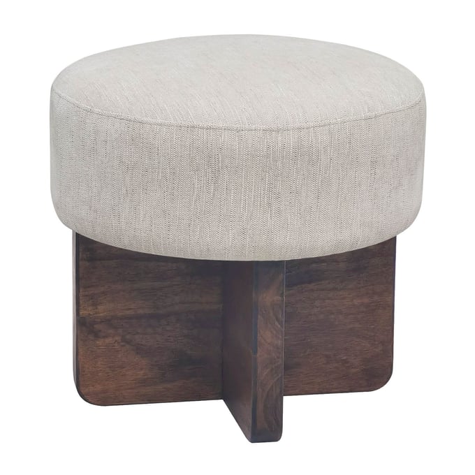 LH Home Francesca Oatmeal Sand Stool LHI-TW017