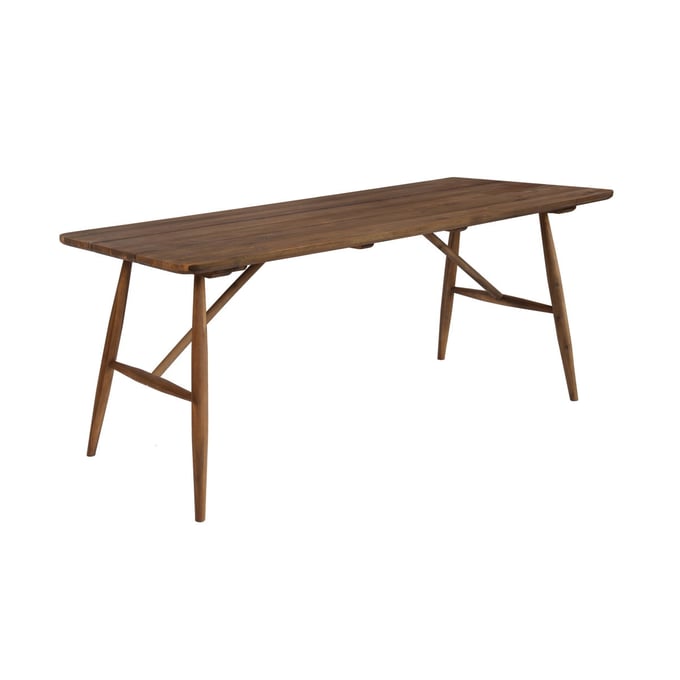 LH Home Vineyard Brown Outdoor Small Dining Table LHI-VNY010