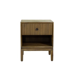 LH Home West Brown Nightstand