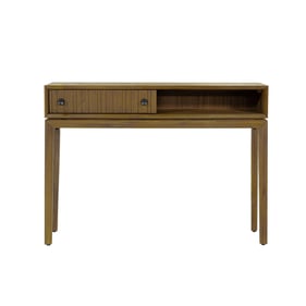 LH Home West Brown Console Table