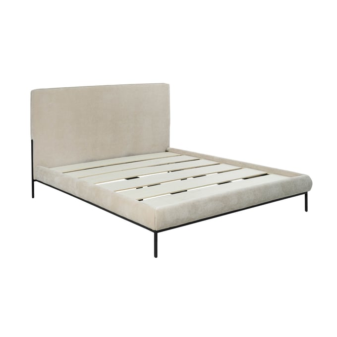 LH Home Winter Sand King Bed LHI-WNT001KS