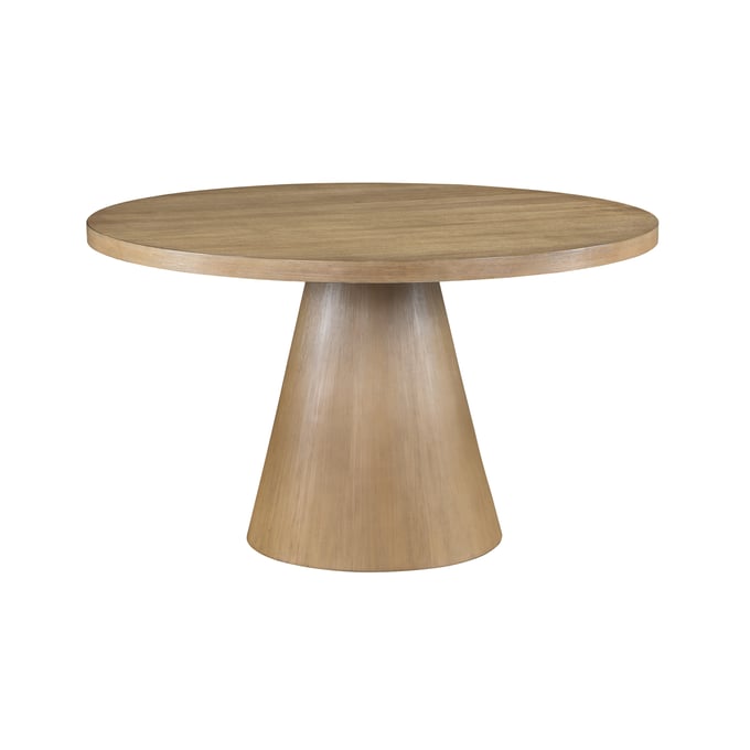 Lilola Home Delphine Oak 52 Inch Wide Dining Table LILO-30020