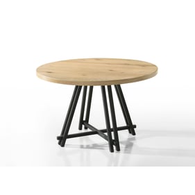 Lilola Home Tate Oak Round Dining Table