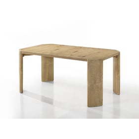 Lilola Home Magnus Oak Magnus Extendable Dining Table