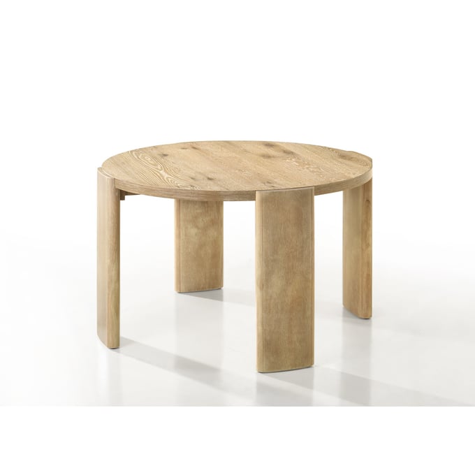 Lilola Home Bowen Oak Round Dining Table LILO-30037