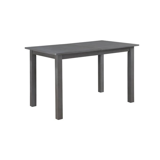 Lilola Home Carlisle Gray Extendable Dining Table LILO-30537-T