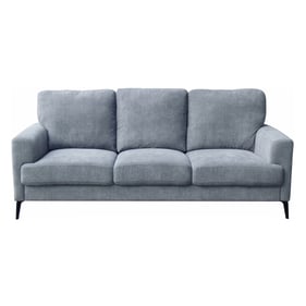 Lilola Home Jackson Gray Fabric Sofa