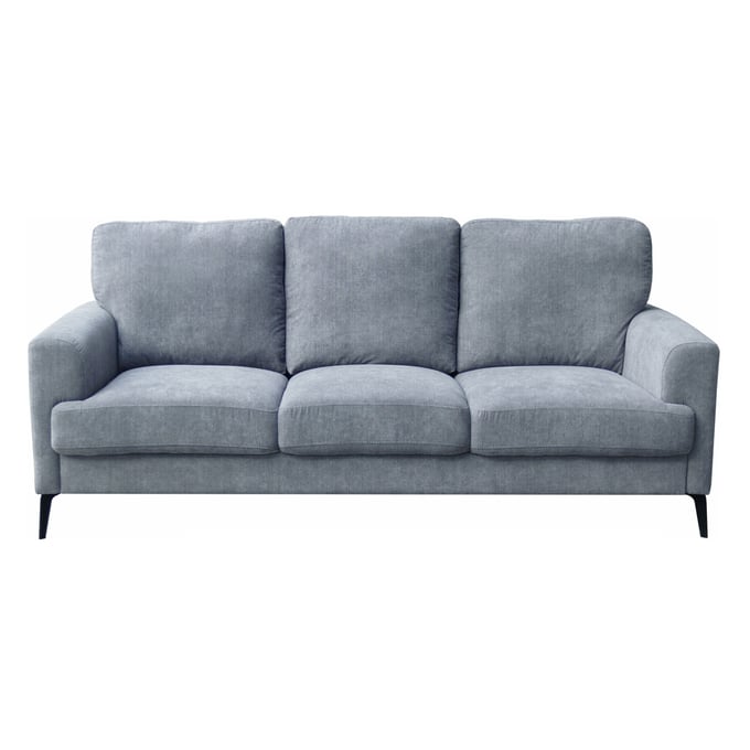 Lilola Home Jackson Gray Fabric Sofa LILO-83004-S