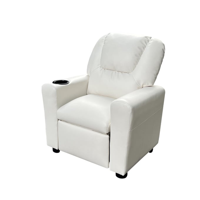 Dropship Set Of Two Wood-Framed Upholstered Recliner Chair