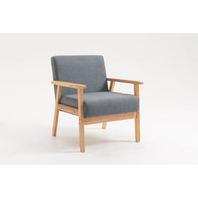 Lilola Home Bahamas Gray Natural Chair