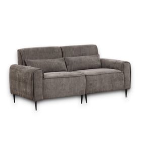 Lilola Home Valentina Gray Chenille Sofa