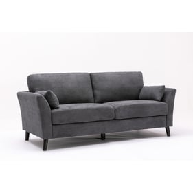 Lilola Home Damian Gray Fabric Sofa