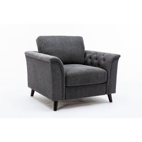 Lilola Home Stanton Dark Gray Chair