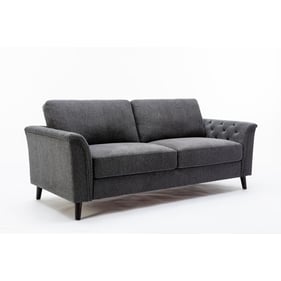 Lilola Home Stanton Dark Gray Sofa