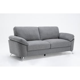 Lilola Home Villanelle Light Gray Sofa