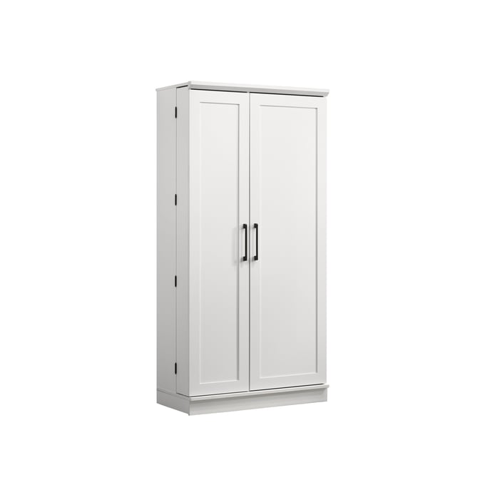 Lilola Home Lincoln White Storage Cabinet LILO-96003