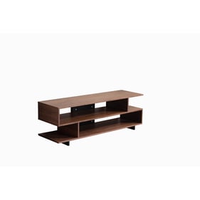 Lilola Home Iris Brown Wood TV Stand