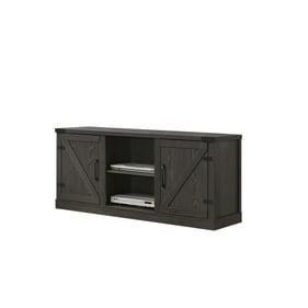 Lilola Home Salma Dark Gray 58 Inch Wide TV Stand