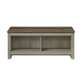 Lilola Home Nyla Gray Oak Coffee Table