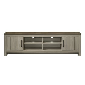 Lilola Home Nyla Gray Oak TV Stand