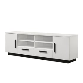 Lilola Home Matilda White TV Stand