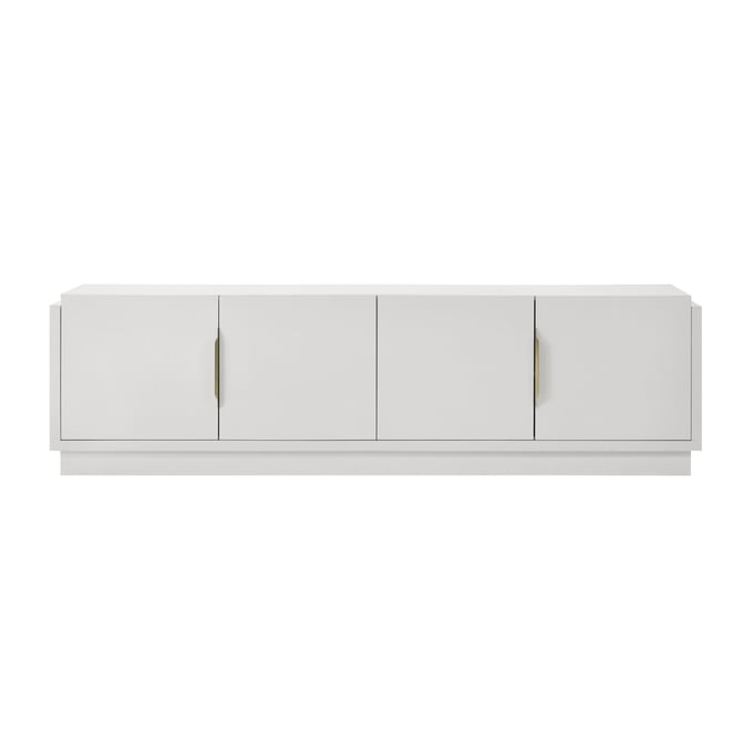 Lilola Home Palmer White TV Stand LILO-97034