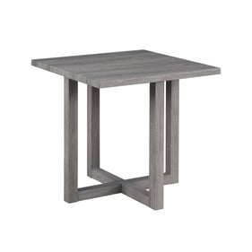 Lilola Home Moseberg Distressed Gray End Table