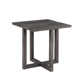 Lilola Home Moseberg Rustic Wood End Table