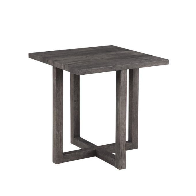 Lilola Home Moseberg Rustic Wood End Table LILO-98014