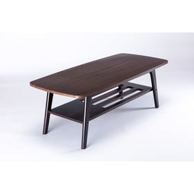 Lilola Home Bahamas Espresso Coffee Table