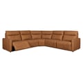 3308 ADELL SECTIONAL ARMLESS CHAIR 4273LV SADDLE