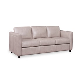 Leather Italia USA Cambria Stone Waltz Sofa