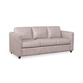 4868 WALTZ SOFA 2336 STONE LEATHER-SPLIT