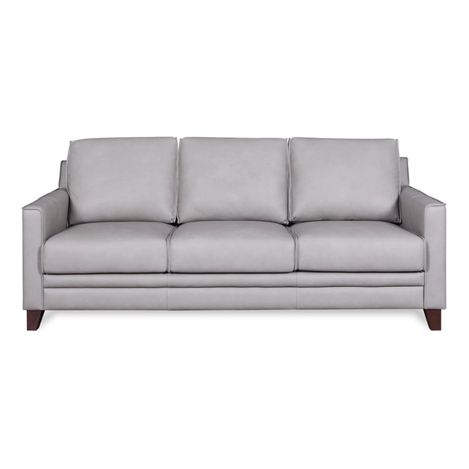 Leather Italia USA Cambria Grey Stanton Sofa LIU-1444-5313-039305S