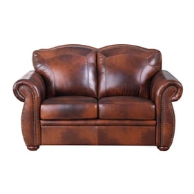 Leather Italia USA Cambria Marco Arizona Loveseat