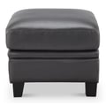 6287B FLETCHER OTTOMAN 1128A CHARCOAL