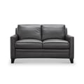 6287B FLETCHER LOVESEAT 1128A CHARCOAL