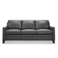 6287B FLETCHER SOFA 1128A CHARCOAL