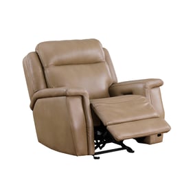 Leather Italia USA Cambria Saddle Fischer Glider Chair