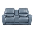 EH295 BEL AIR P2 CONSOLE LOVESEAT 6027LV BLUE