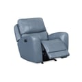 EH295 BEL AIR P2 GLIDER RECLINER 6027LV BLUE