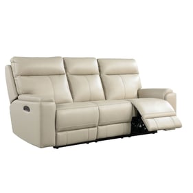 Leather Italia USA Cambria Taupe Bryant Sofa