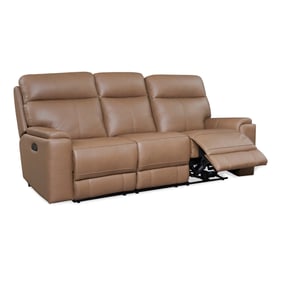 Leather Italia USA Cambria Tuscan Tan Bryant Sofa