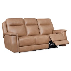 Leather Italia USA Cambria Saddle Fischer Sofa