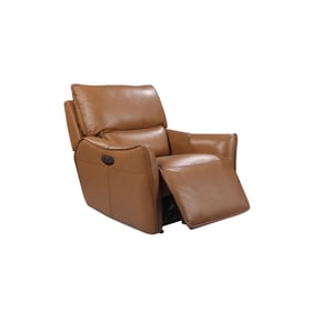 Leather Italia USA Shae Desert Portland Glider Recliner